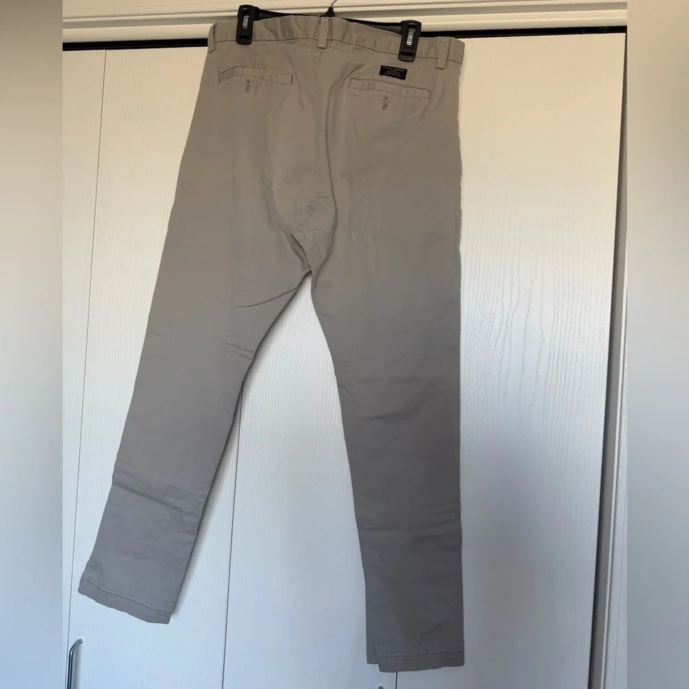 Banana Republic Slim Fit Chinos in Light Taupe